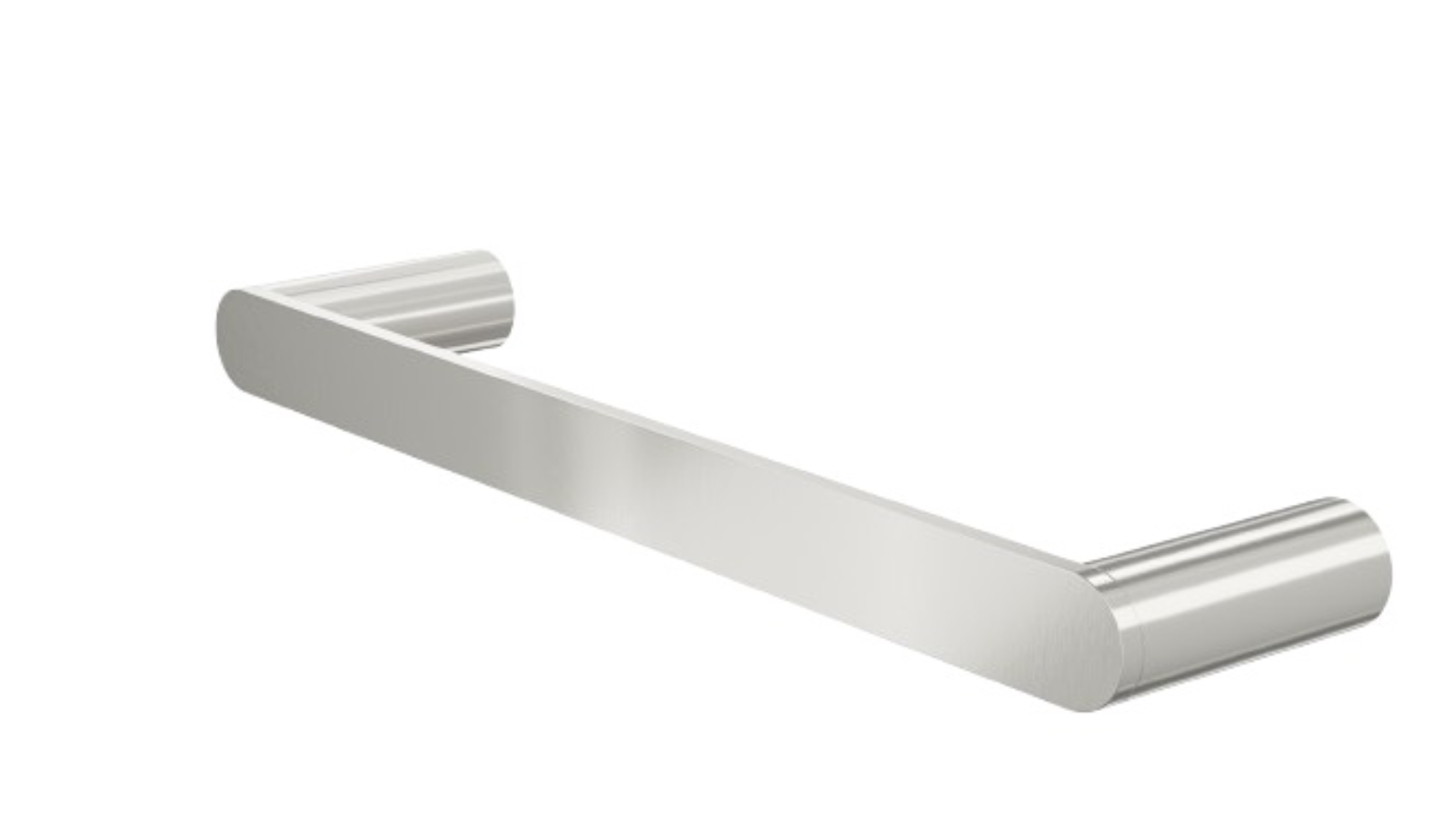 Linsol Circle Hand Towel Rail - Brushed Nickel