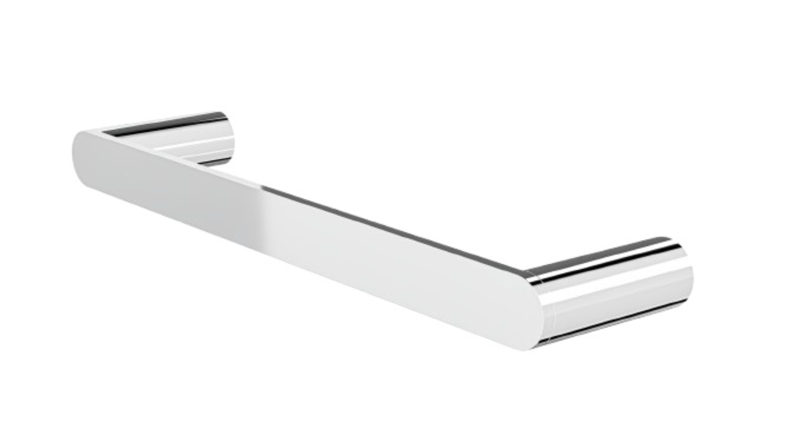Linsol Circle Hand Towel Rail - Chrome