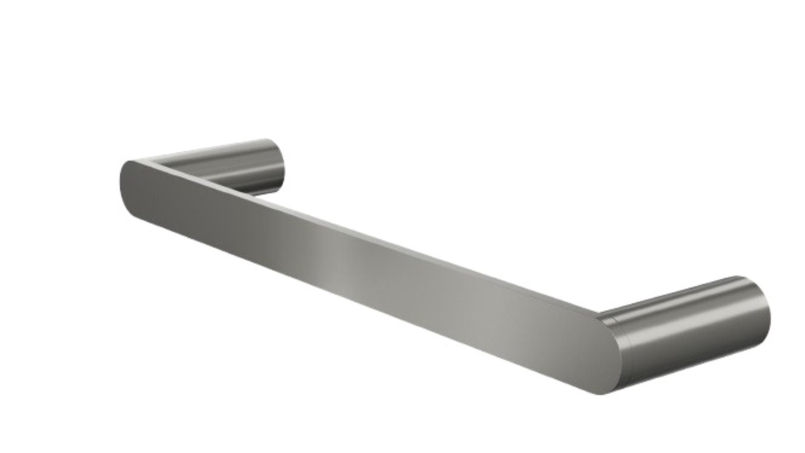 Linsol Circle Hand Towel Rail - Gunmetal