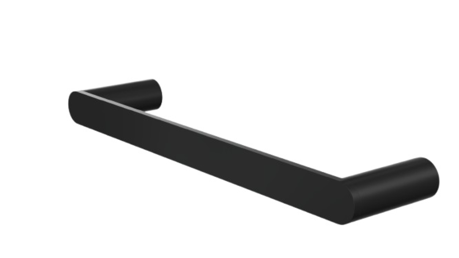 Linsol Circle Hand Towel Rail - Matte Black