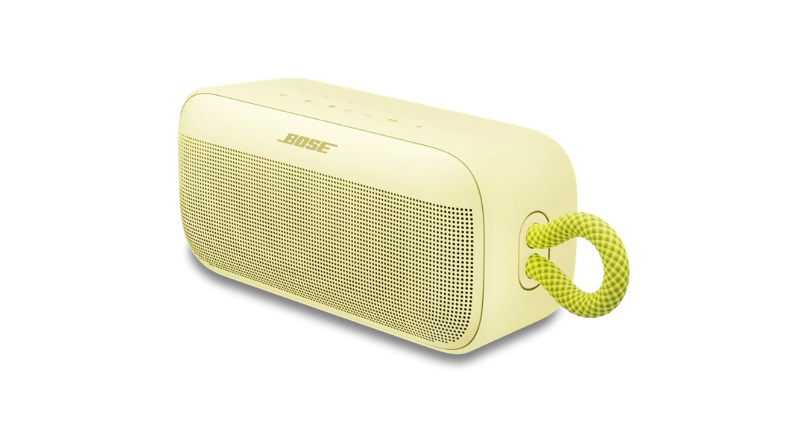 Bose SoundLink Plus Bluetooth Speaker - Citrus Yellow | Harvey Norman