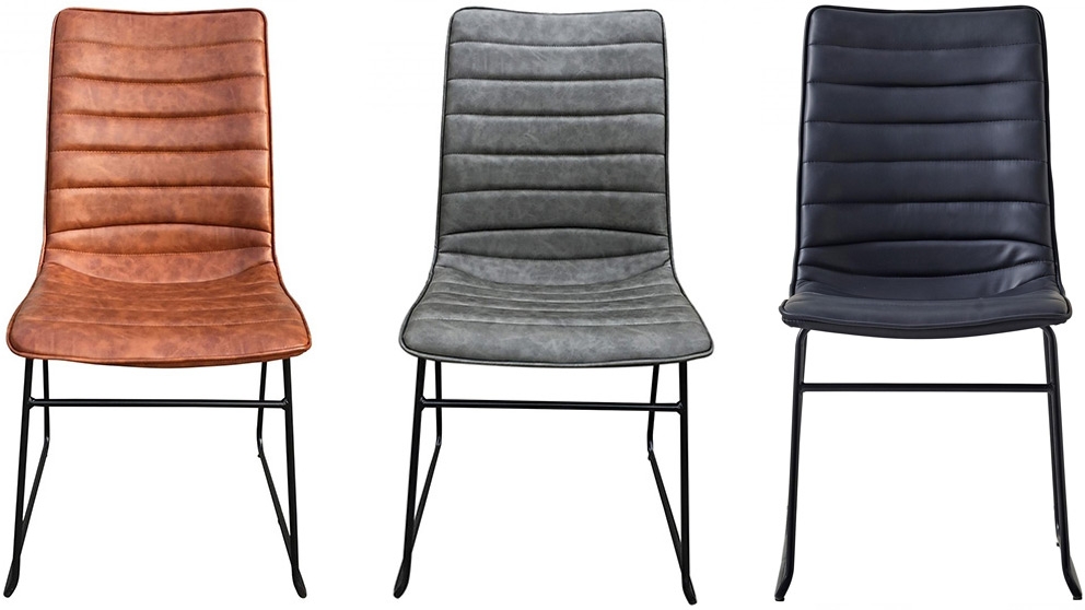 Harvey norman best sale leather dining chairs