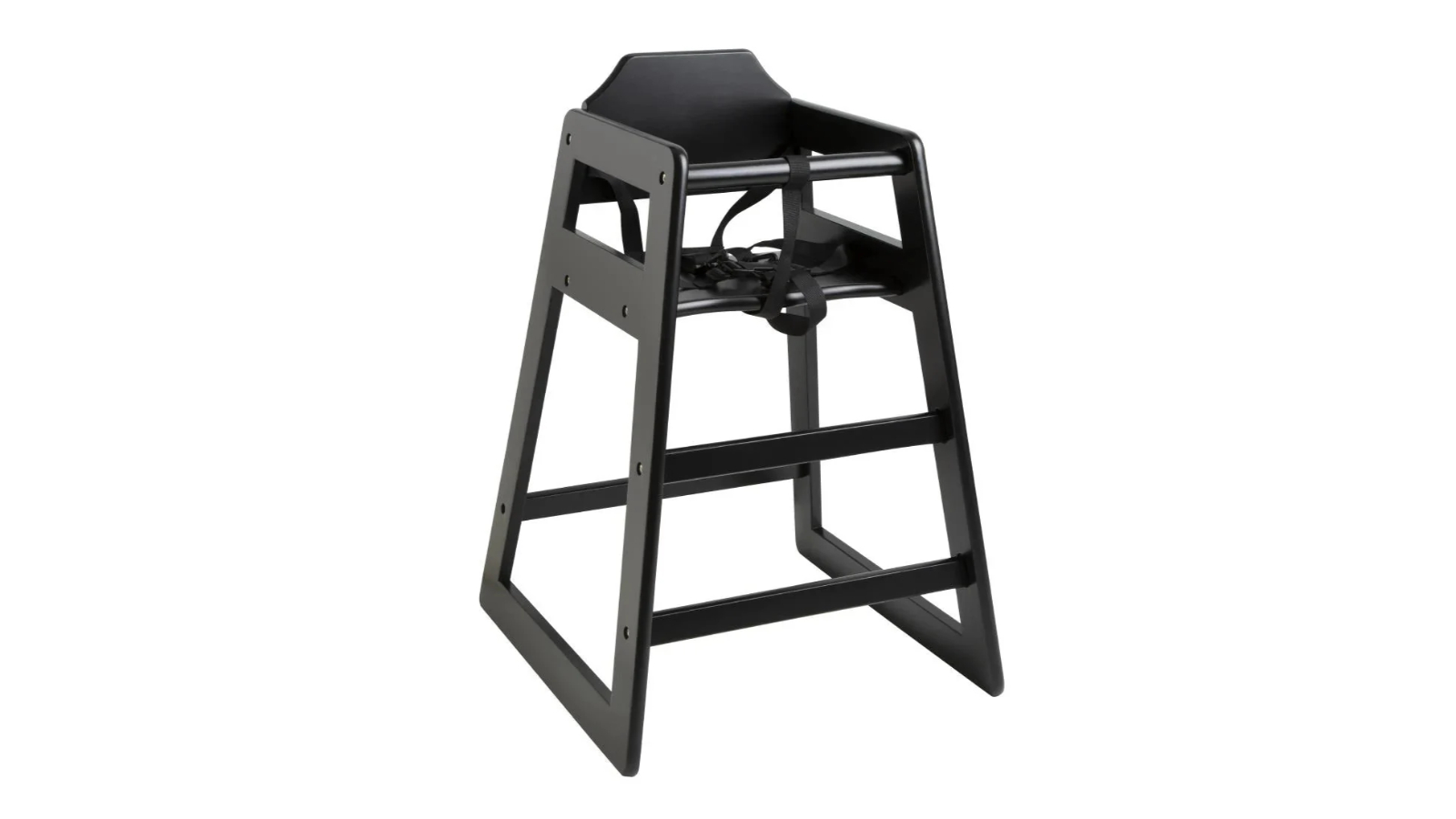 Bolero Wooden High Cafe Chair