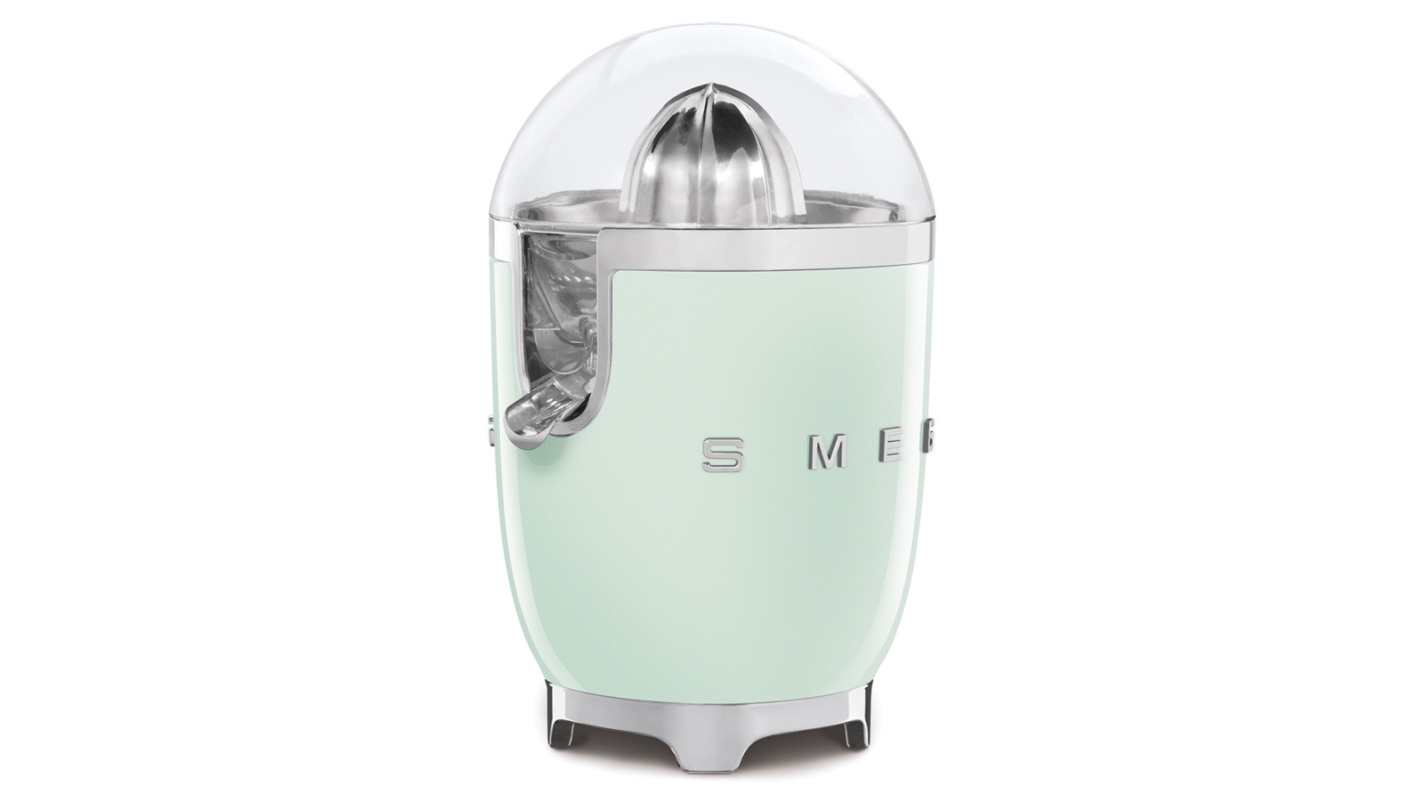 Smeg 50's Style Citrus Juicer Pastel Green Harvey Norman