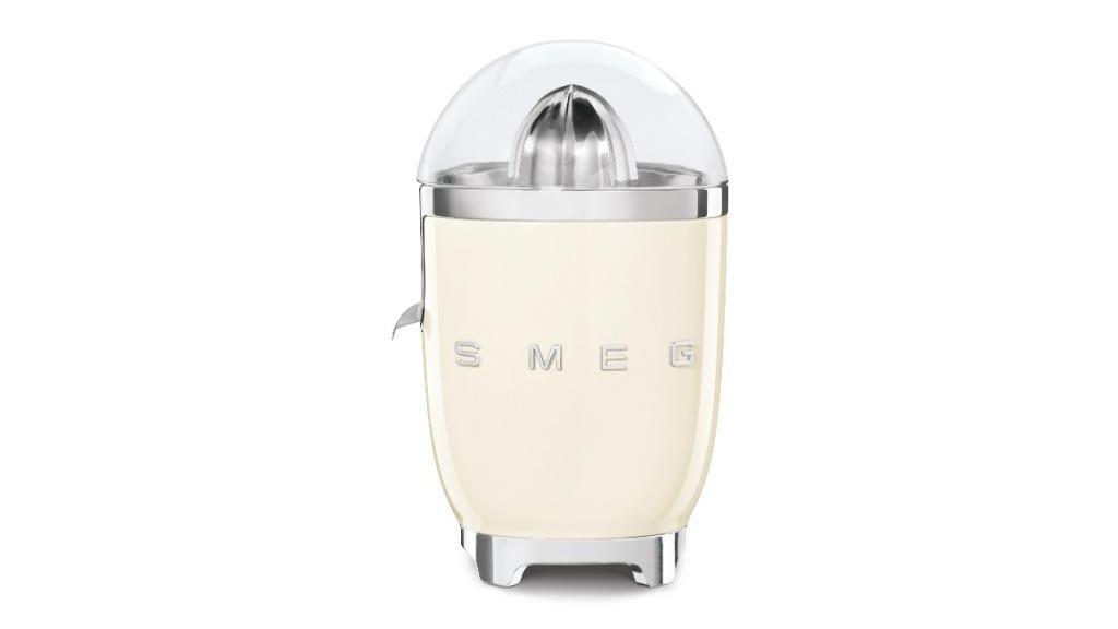 Smeg 50's Retro Style Citrus Juicer - Cream