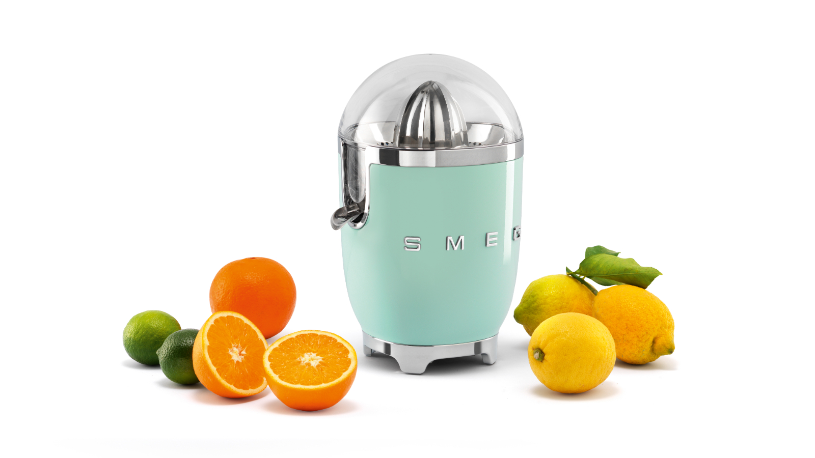 ☆新品 SMEG シトラスジューサー パルテルグリーン CJF11PGUS Citrus juicer Pastel green CJF11PGUS | Smegusa.com