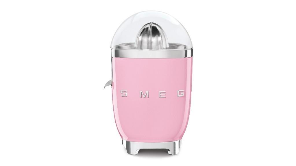 Smeg 50's Retro Style Citrus Juicer - Pastel Pink