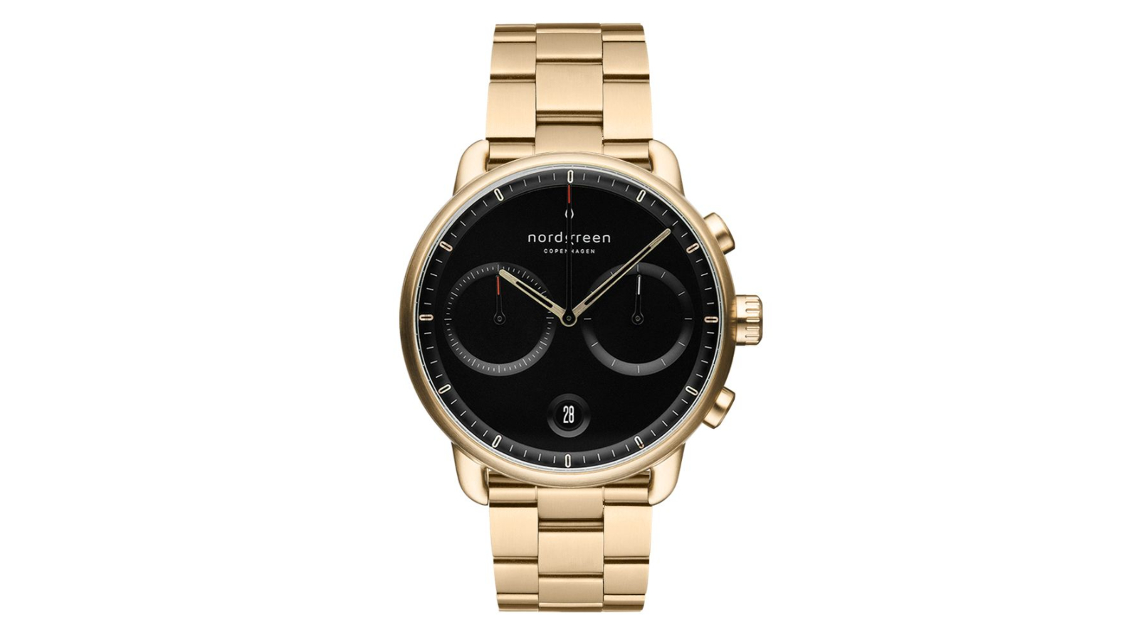 Nordgreen Pioneer Gold Watch - 4.2cm