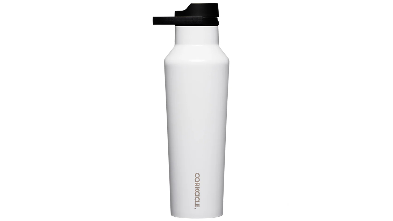 Corkcicle Sport Canteen 600ml Insulated Water Bottle - Gloss White
