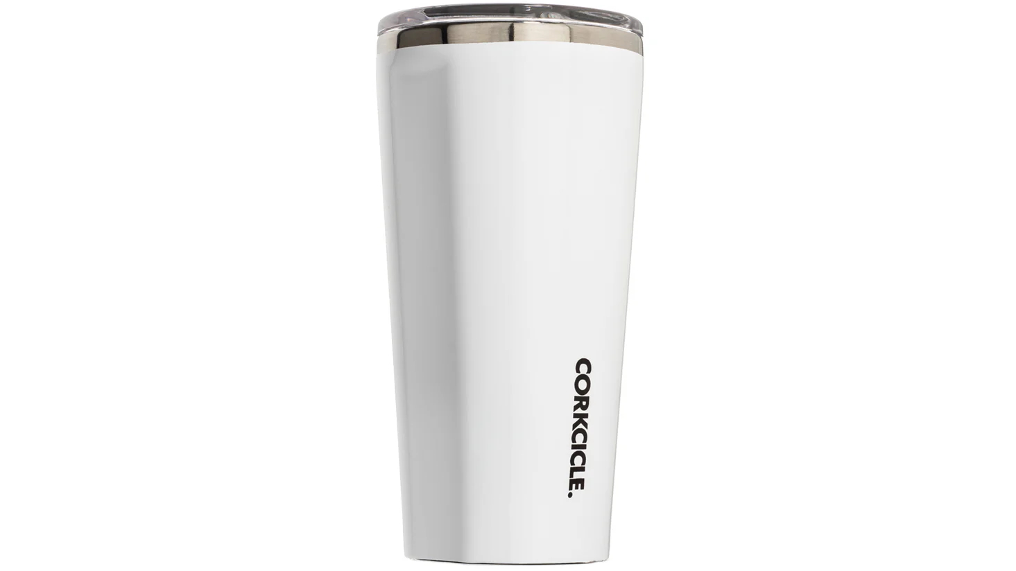 Corkcicle Classic 500ml Stainless Steel Drink Tumbler - Gloss White