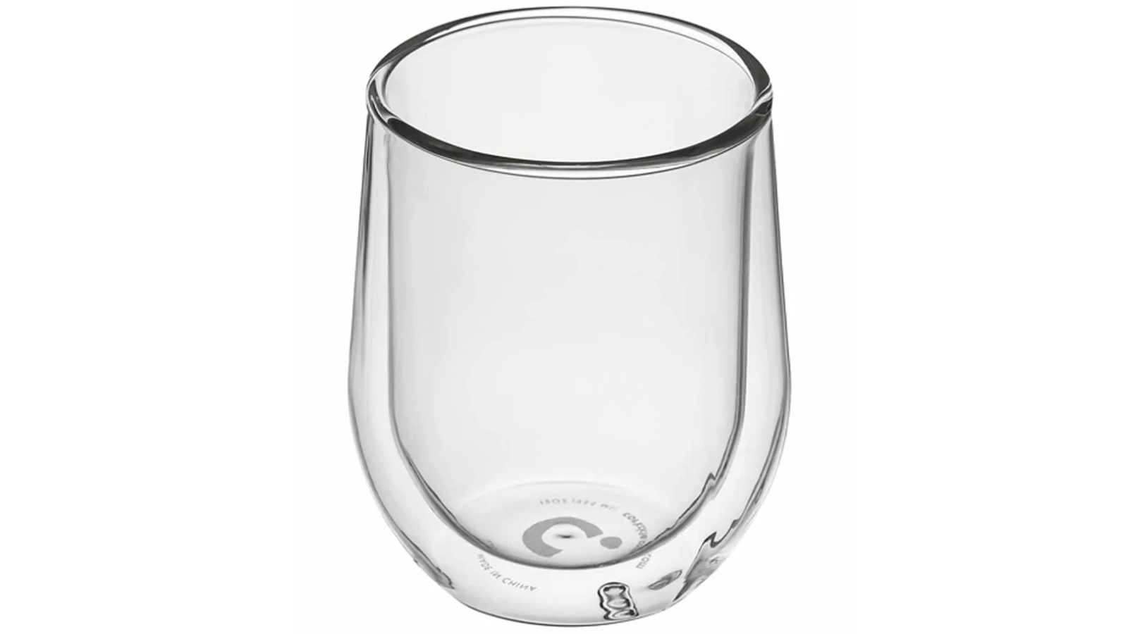 Corkcicle Stemless Double Glass Set - Clear