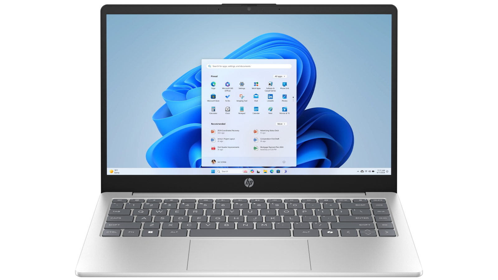 HP 14-inch Core Ultra 5-125H/24GB/512GB SSD Laptop