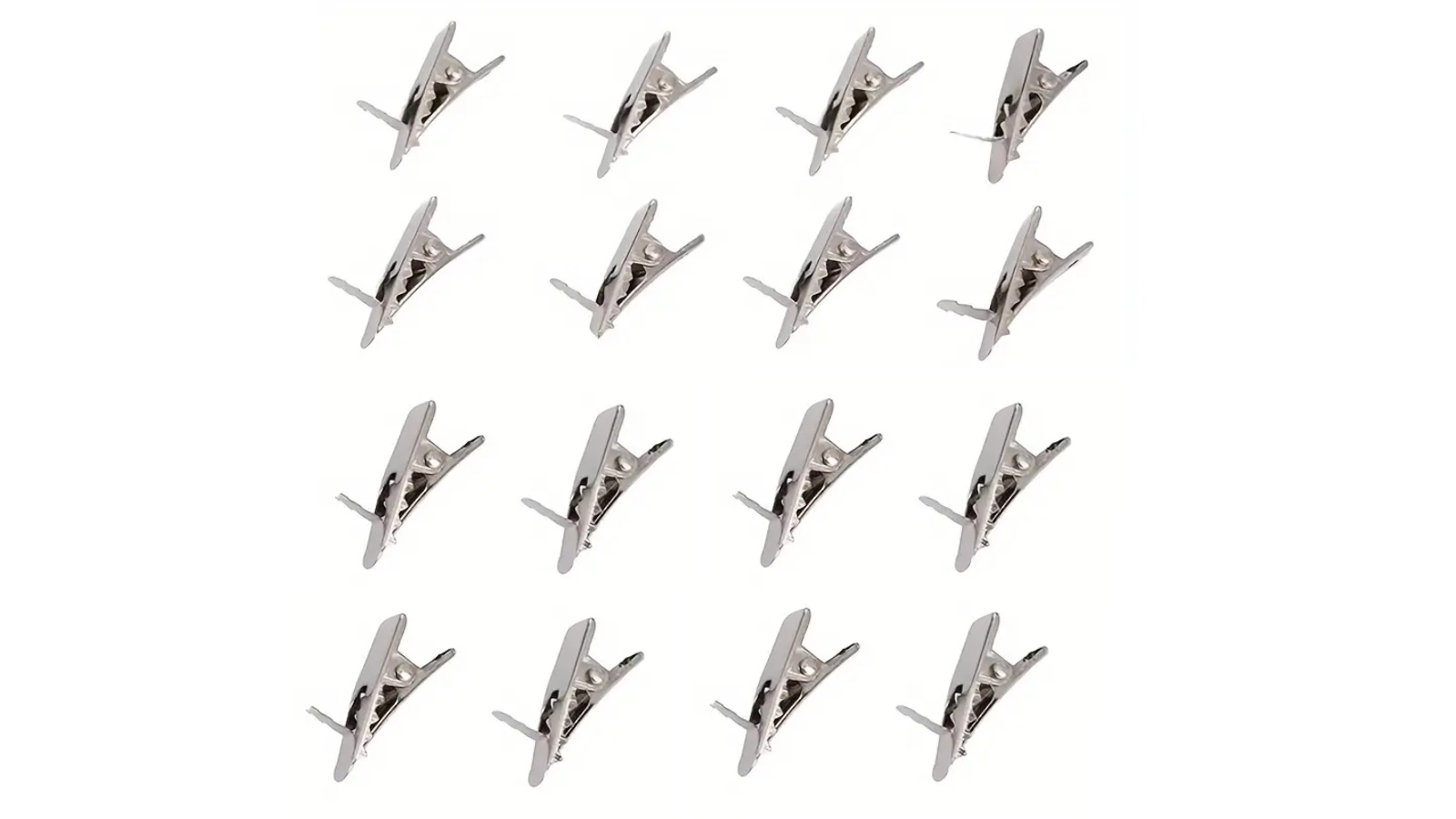 TM 30 Piece Mini Metal Ornament Clip