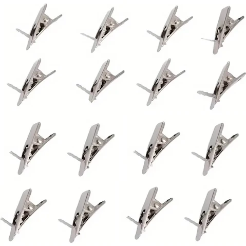 TM 30 Piece Mini Metal Ornament Clip