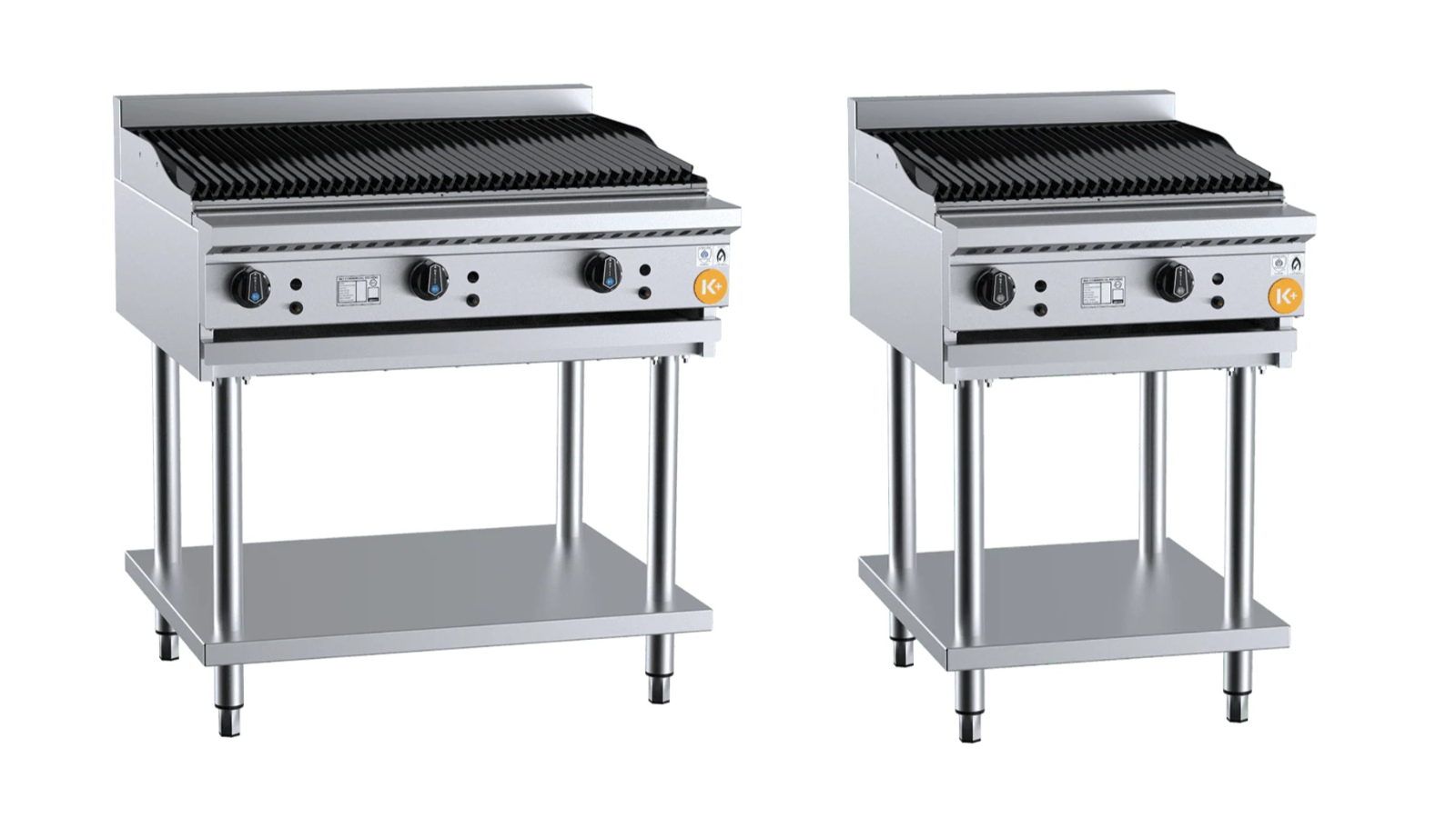 K+ Broiler Char Grill on LPG Stand