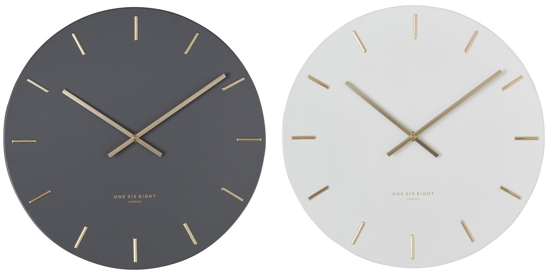 One Six Eight London LUCA Wall Clock - 60cm