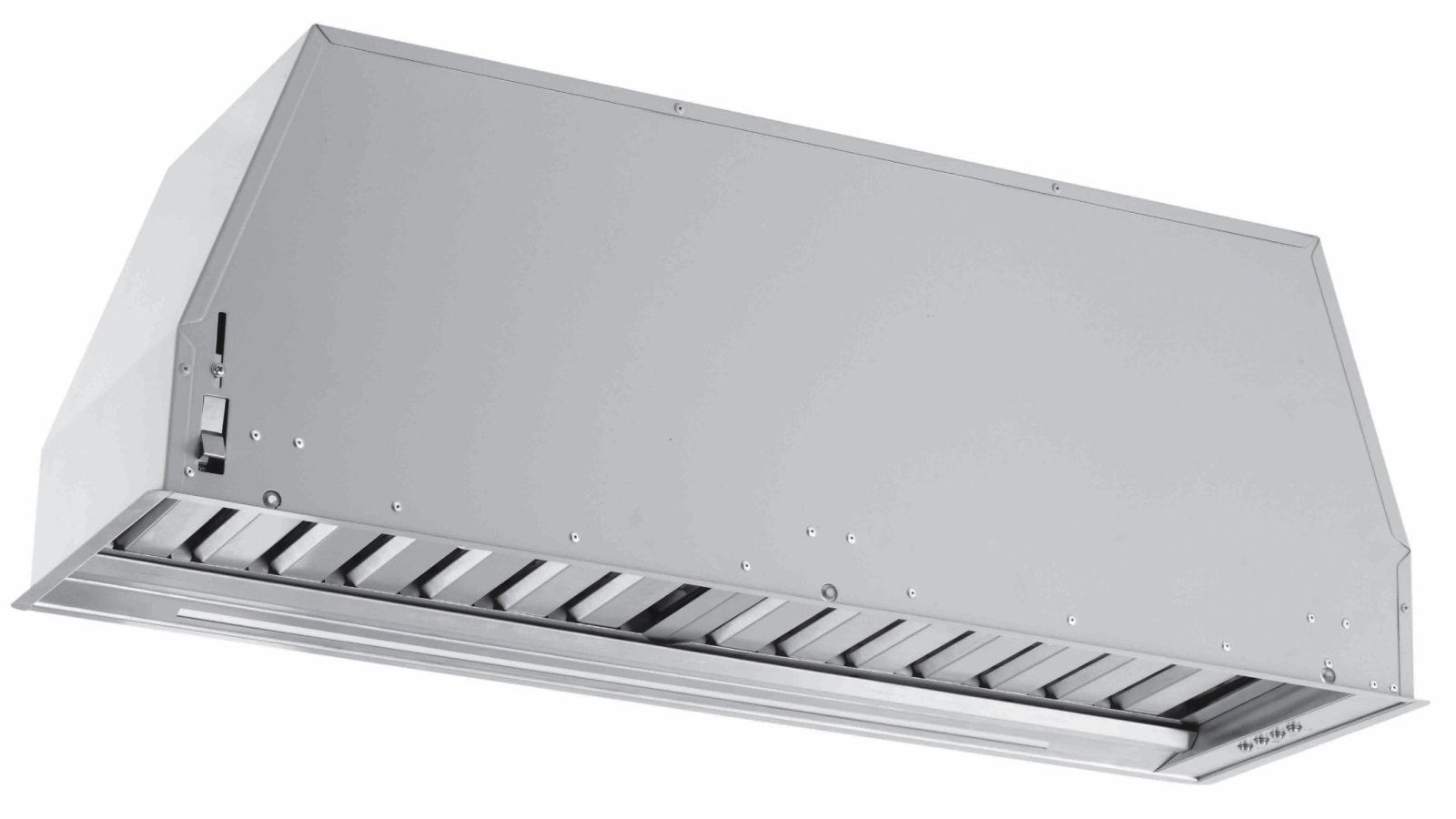 Glem Gas 85cm Stainless Steel Under Cupboard Rangehood