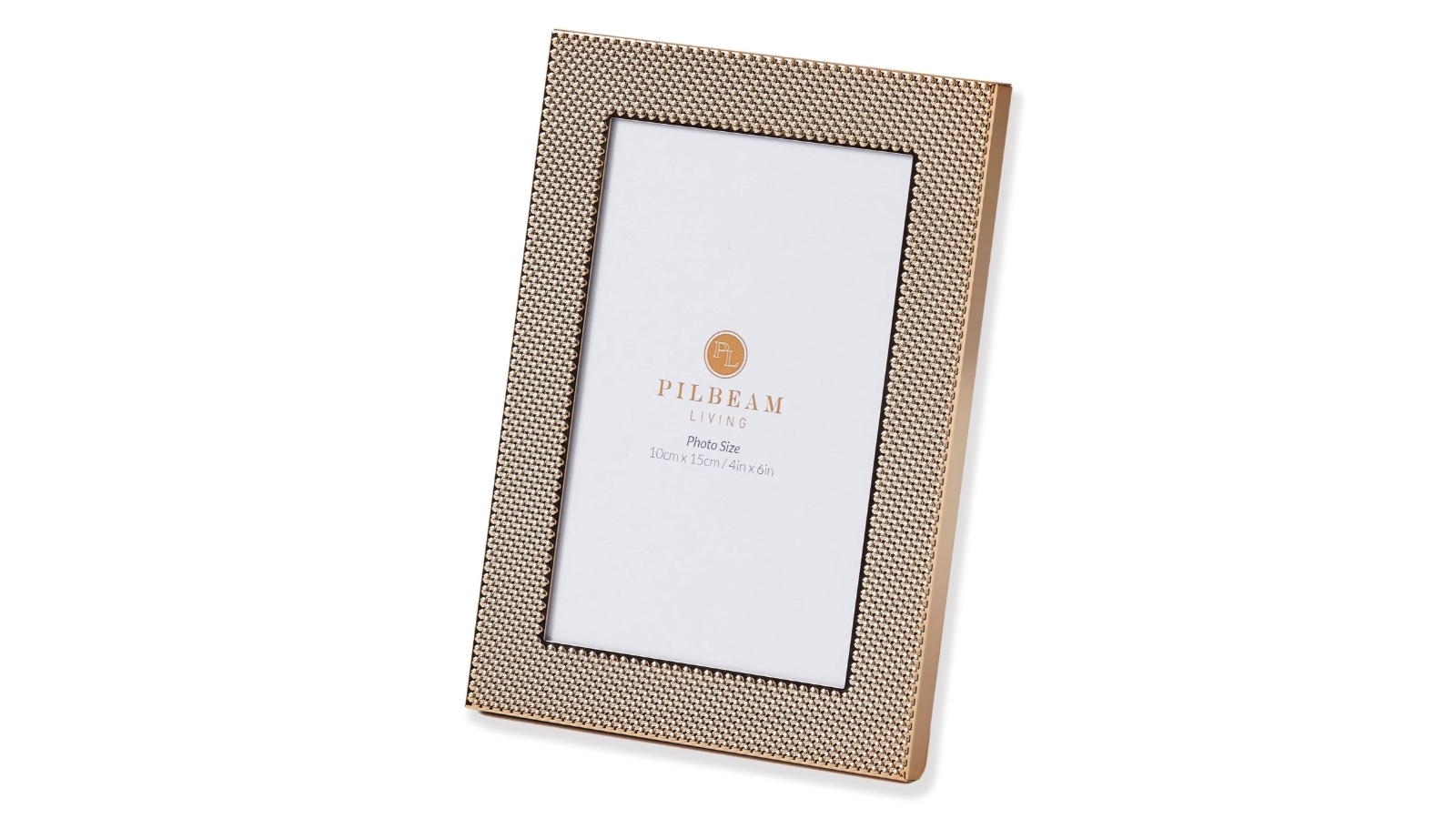 Pilbeam Living Gold Arman Photo Frame