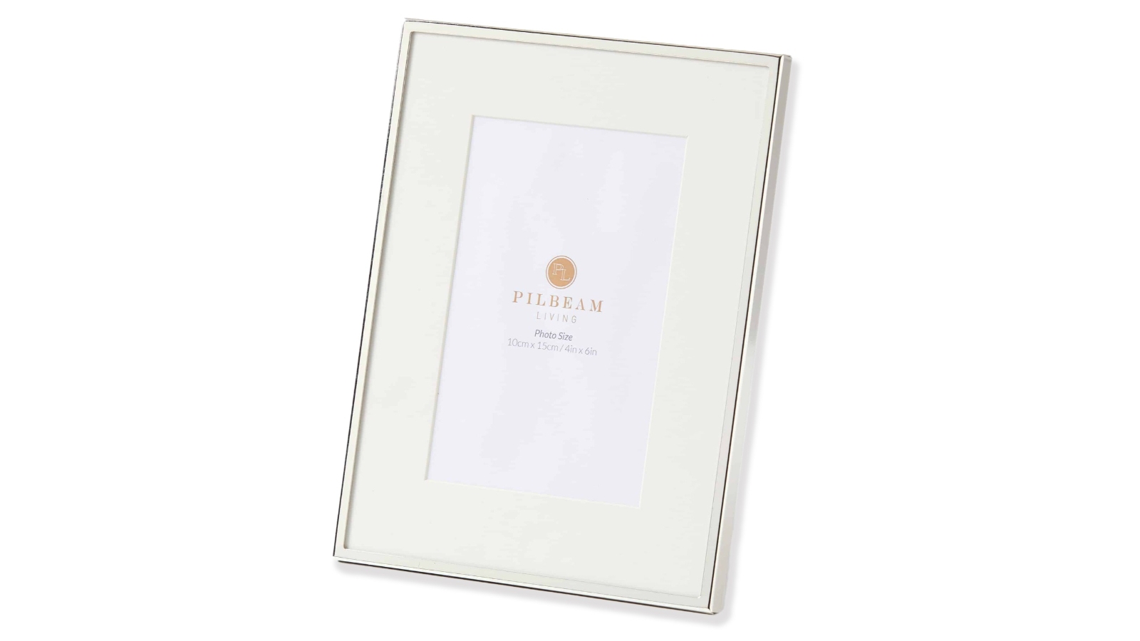 Pilbeam Living Silver Adeline Photo Frame