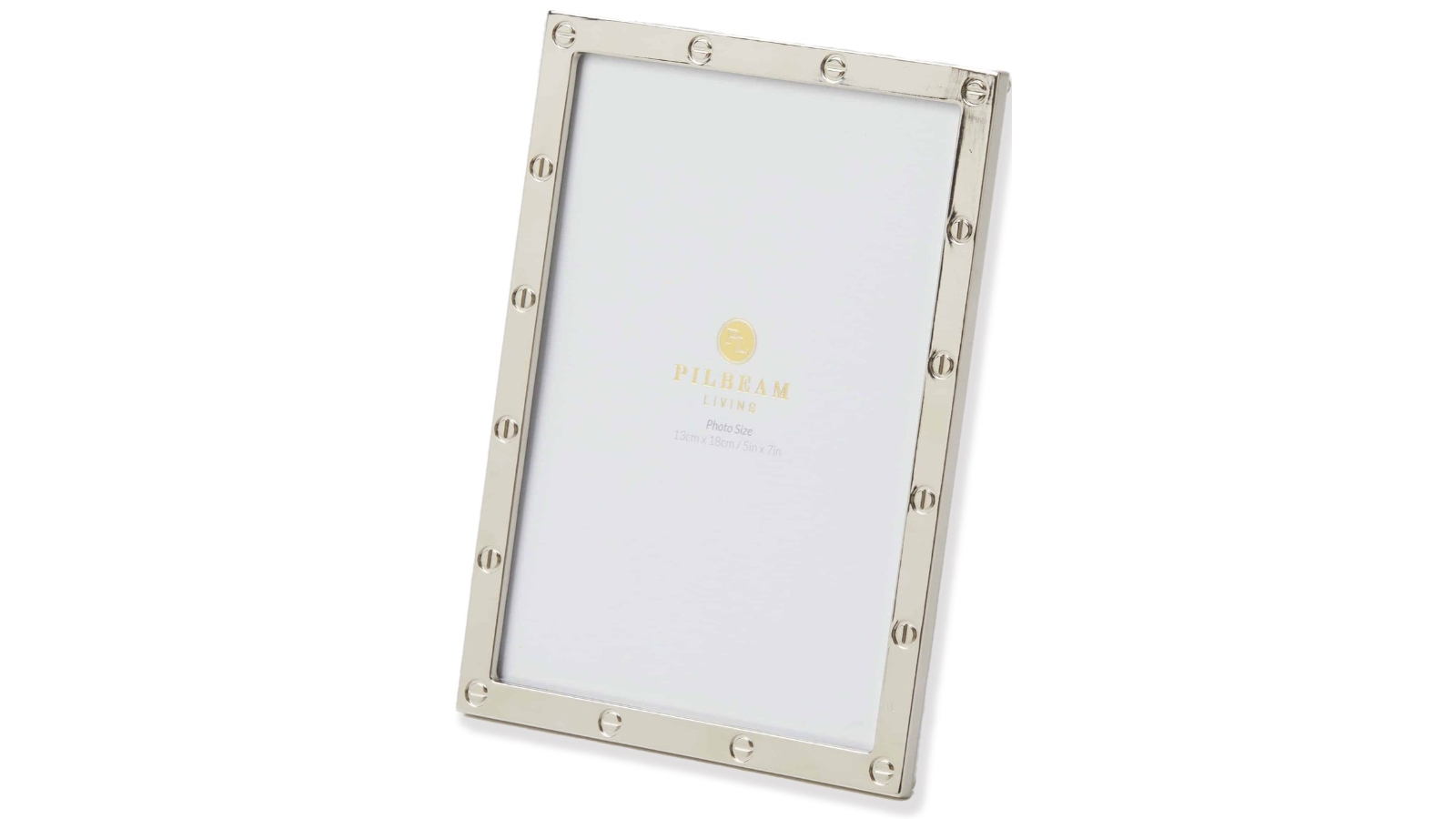 Pilbeam Living Kartia Metal Photo Frame Silver