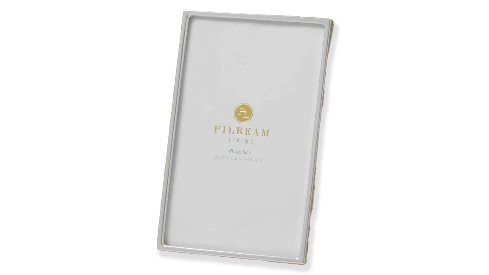 Pilbeam Living Florence Metal Photo Frame Silver - Small