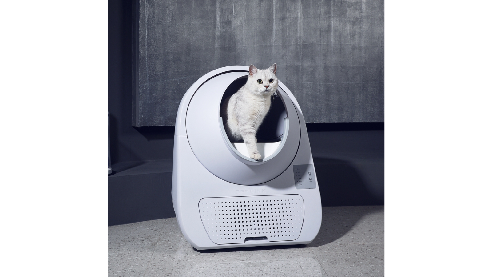 CATLINK SCOOPER PRO-X　アップグレード版　+メッシュ細目全自動猫トイレ