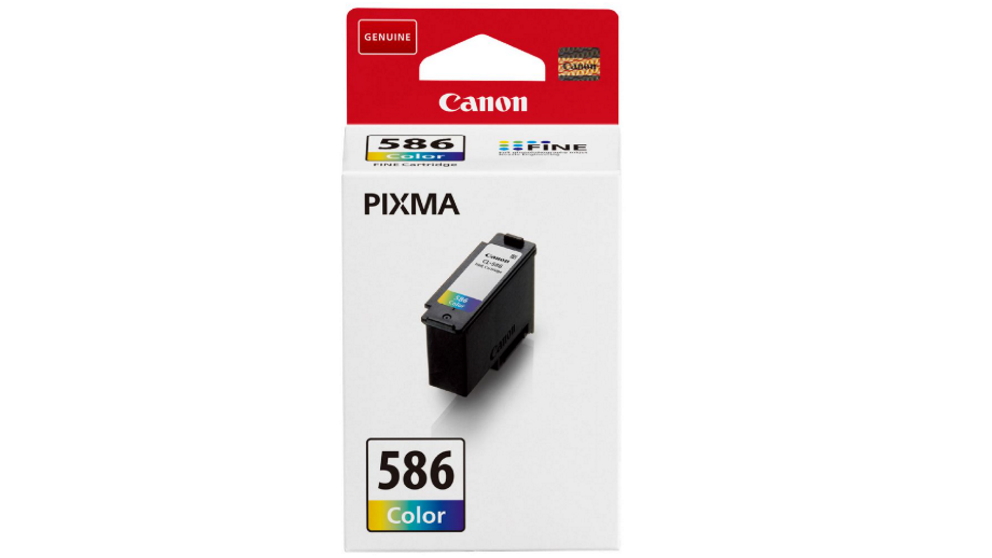 Canon CL-586 Colour Ink Cartridge