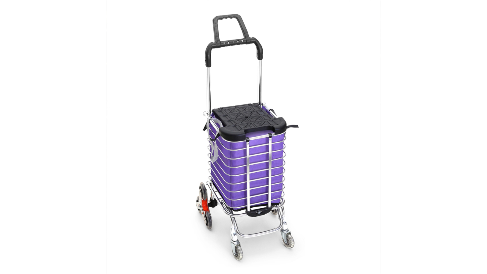 Portable Foldable Steel Cart Groceries