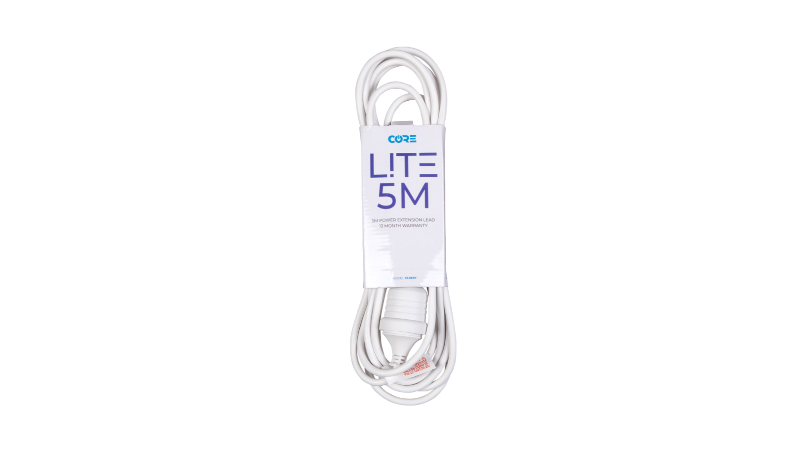 Thor Core Lite 5M Extension Lead
