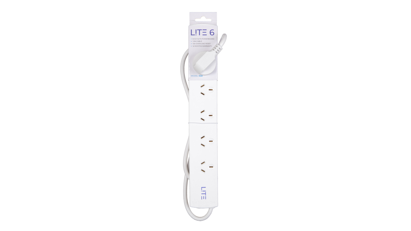 Thor Core Lite 6 Outlet Board