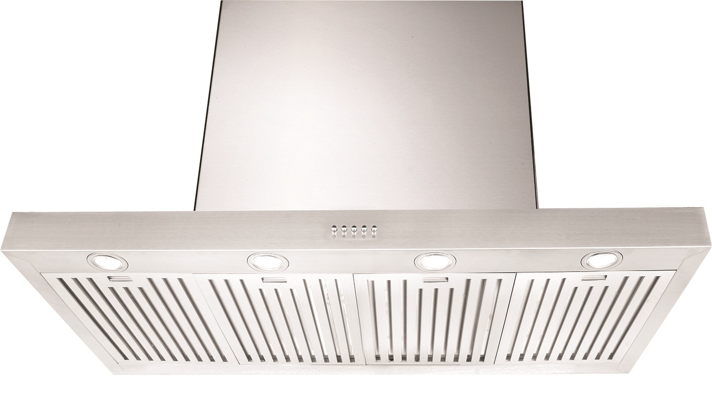 Schweigen 150cm Silent BBQ Canopy Rangehood with Isodrive 3200 External Motor