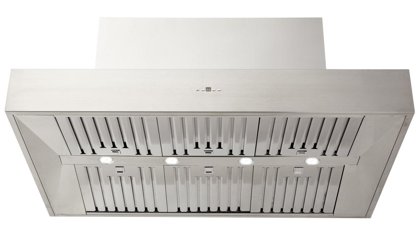 Schweigen 120cm Silent BBQ Alfresco Canopy Rangehood with Silent Inline Motor