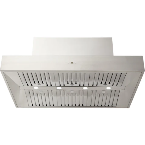 Schweigen 120cm Silent BBQ Alfresco Canopy Rangehood with Silent Inline Motor
