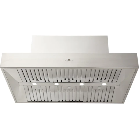 Schweigen 120cm Silent BBQ Alfresco Canopy Rangehood with Isodrive SE.3200 Motor - Stainless Steel