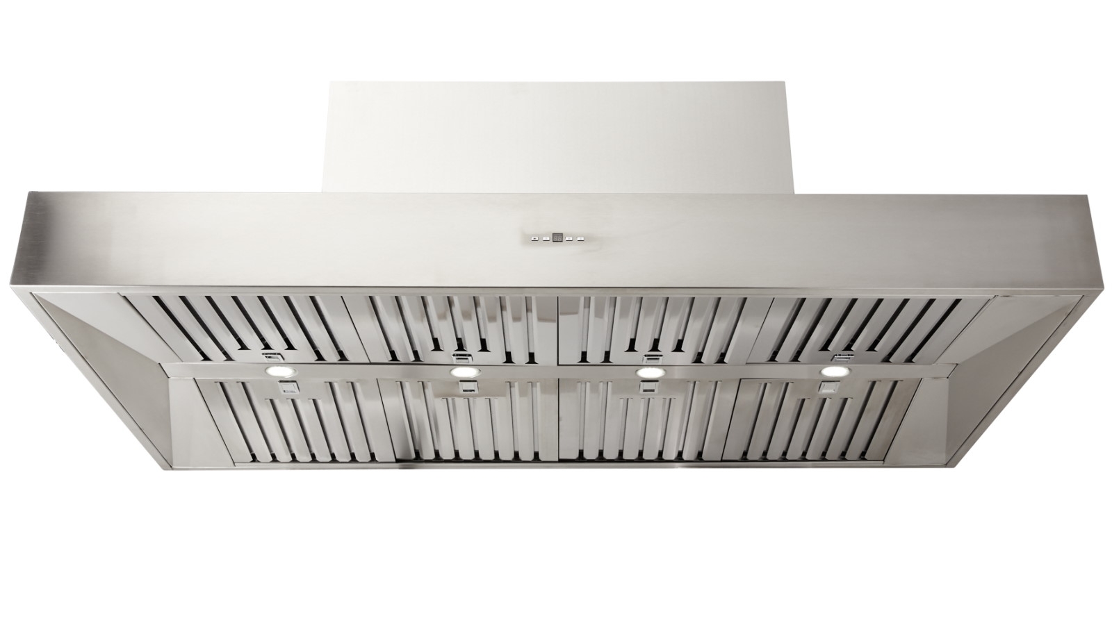 Schweigen 150cm Silent BBQ Alfresco Canopy Rangehood with Silent Inline Motor 
