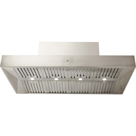 Schweigen 150cm Silent BBQ Alfresco Canopy Rangehood with Isodrive SP2.3000 Twin Motor - Stainless Steel