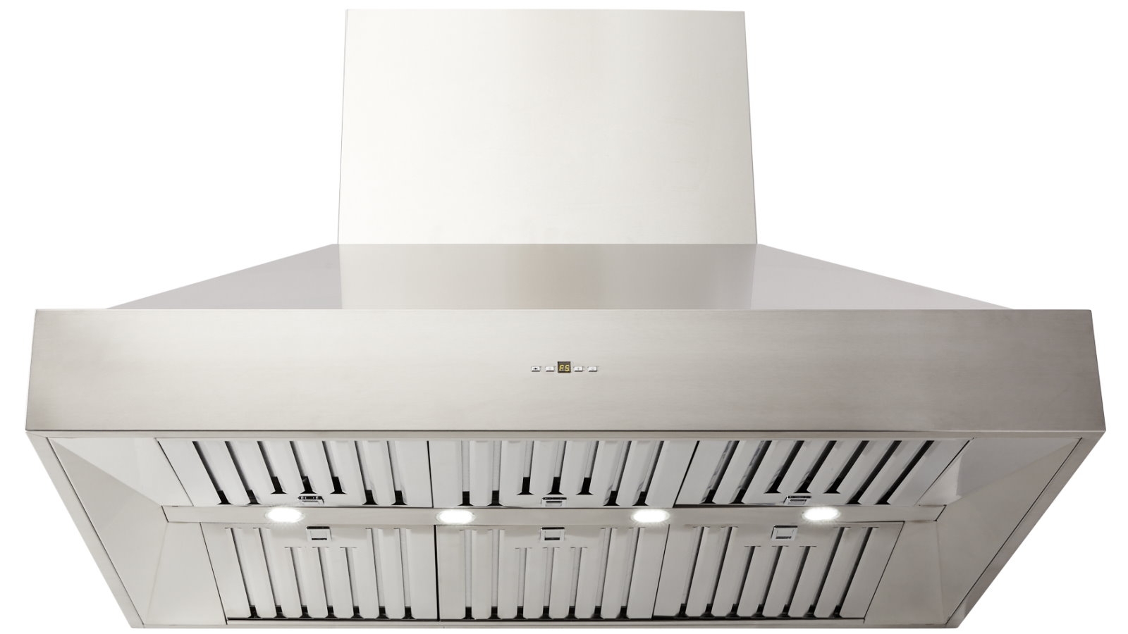  Schweigen 120cm Silent BBQ Alfresco On-Board Pyramid Rangehood with Silent Inline Motor