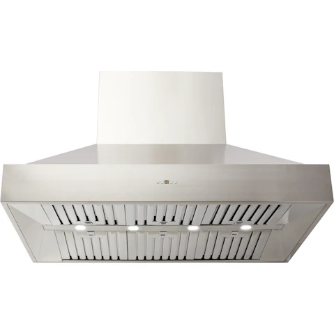 Schweigen 120cm Silent BBQ Alfresco Pyramid Rangehood with Isodrive SE.3200 Motor - Stainless Steel