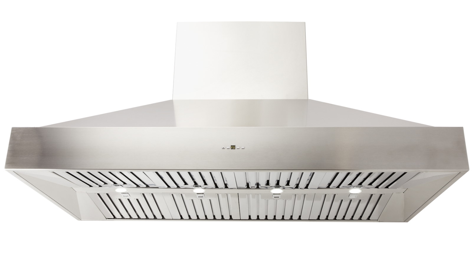 Schweigen 150cm Silent BBQ Alfresco On-Board Pyramid Rangehood with Silent Inline Motor