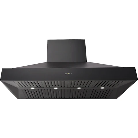 Schweigen 150cm Silent BBQ Alfresco Pyramid Rangehood with Isodrive SE.3200 Motor - Matte Black