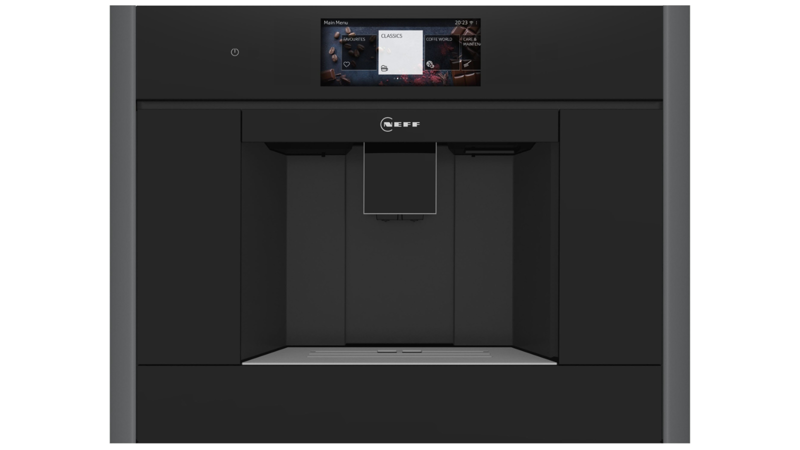 NEFF Built-In Fully Automatic Coffee Machine - Anthracite Grey