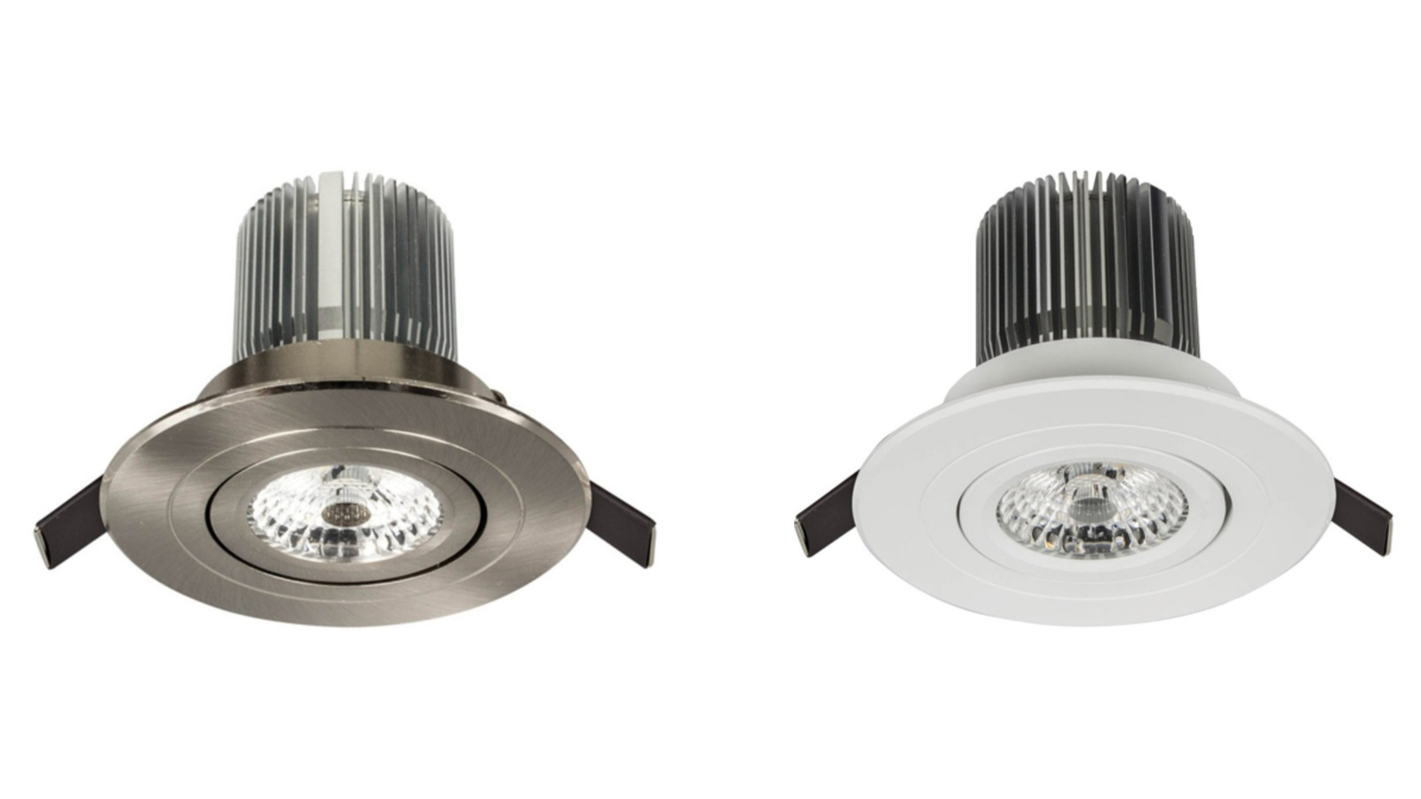 CLA Lighting LED Comet Downlight Centre Tilt 10W Round