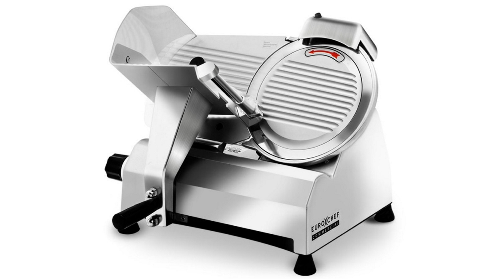 EuroChef Commercial 10" Machine Meat Slicer Harvey Norman