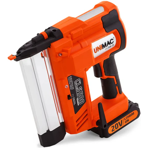 20V 2-in-1 15-50mm 18ga Brad Nail Stapler