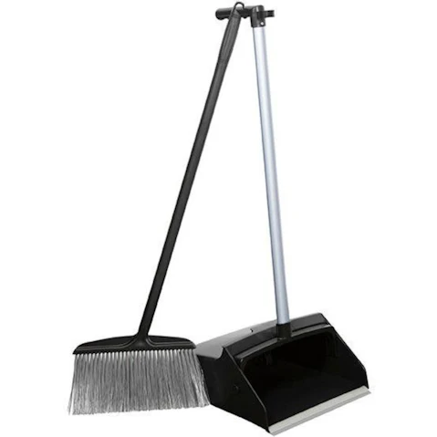 Cleanlink Lobby Pan Broom and Bucket Dust Pan Set