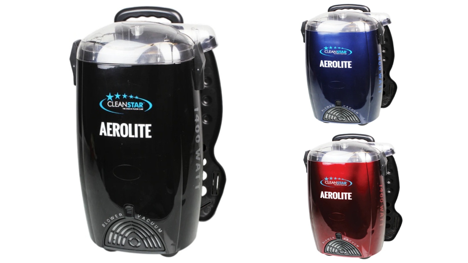 CleanStar Aerolite Commercial Backpack Vacuum Cleaner