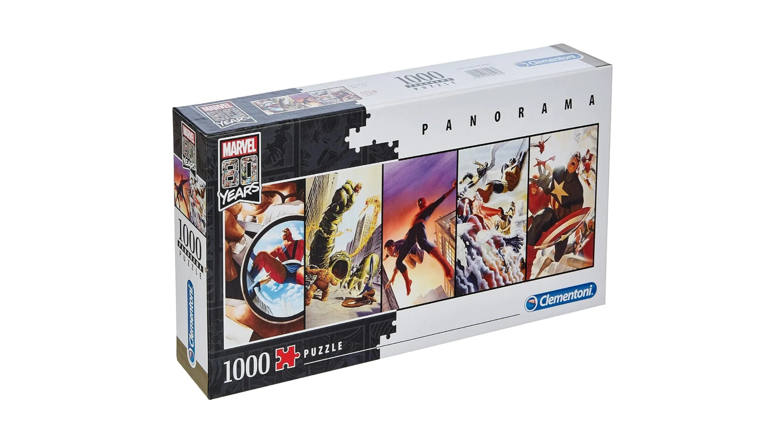 Clementoni 1000 Piece Marvel 80th Anniversary Panorama Puzzle