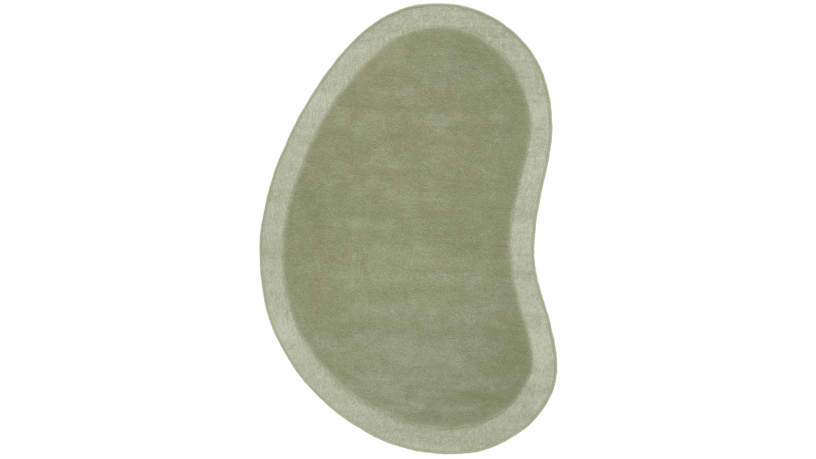 The Weave Studio Marly Moss Rug - 165 x 115cm