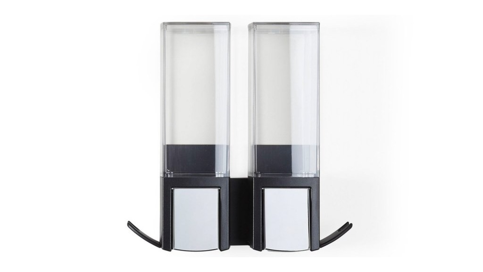 Better Living Clever Dispenser Double 500ml - Matte Black