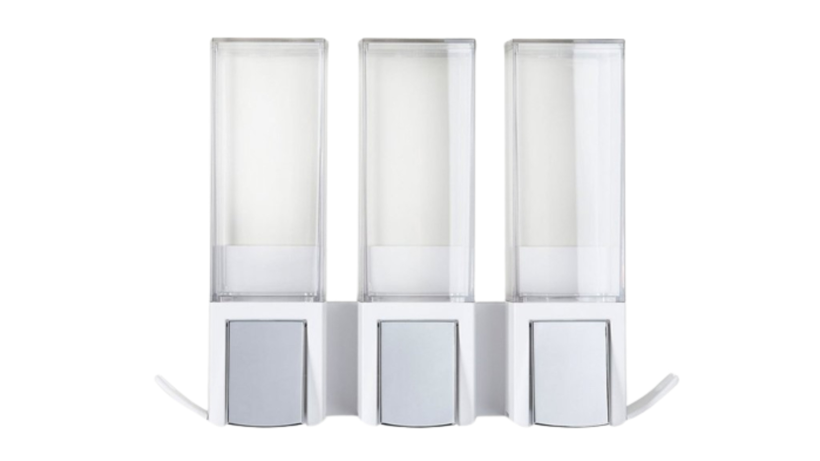 Better Living Clever Dispenser Triple 500ml - Matte White